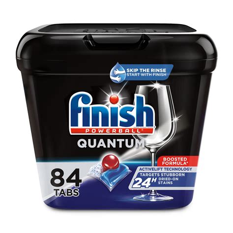 finish quantum dishwasher detergent.